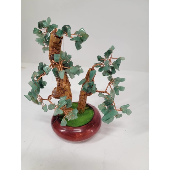 Vintage Jade Money Tree Quartz - Picture 1 of 7